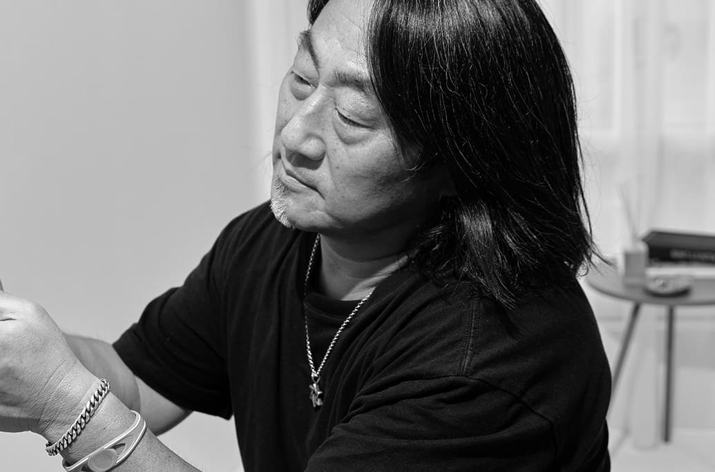 Director Ryuji Nakashima